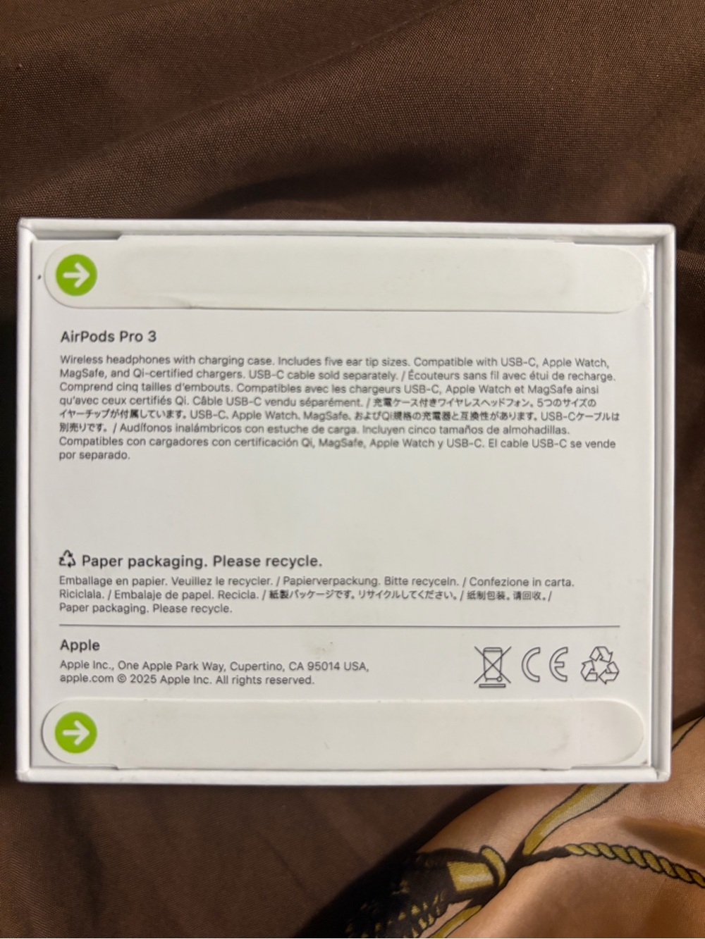 Apple AirPods Pro Wireless Earbuds - White - Picture 2 of 2